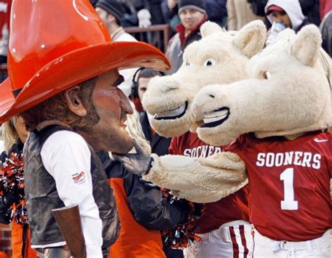 Sooner Pride: Fan Reactions to the Mascot